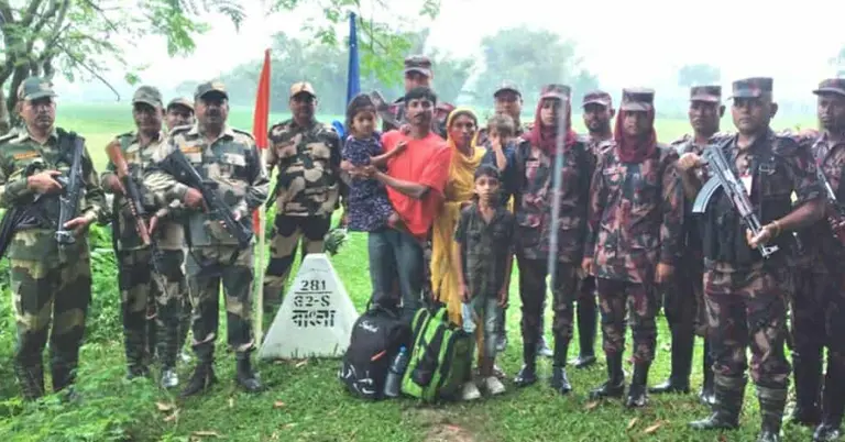 বিজিবির কাছে হস্তান্তর বিএসএফের